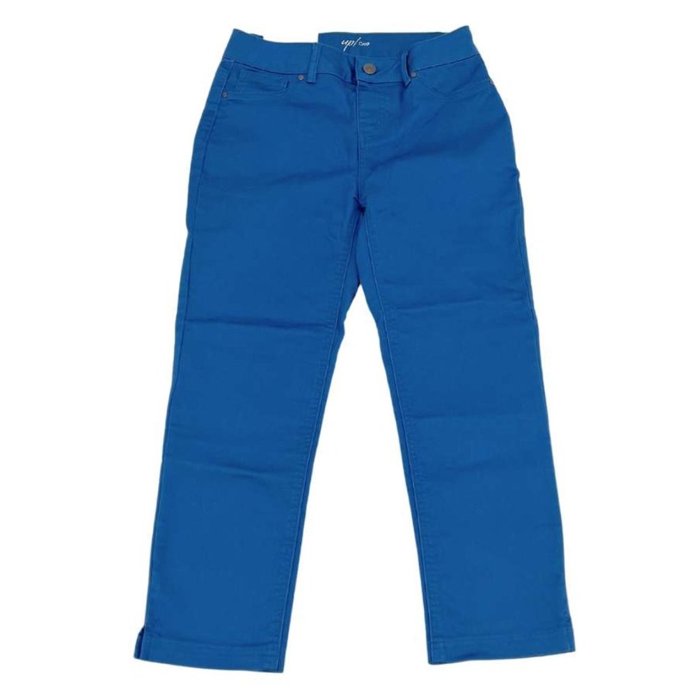 Up! | Women's Crop Pants | Blue | Size 4
